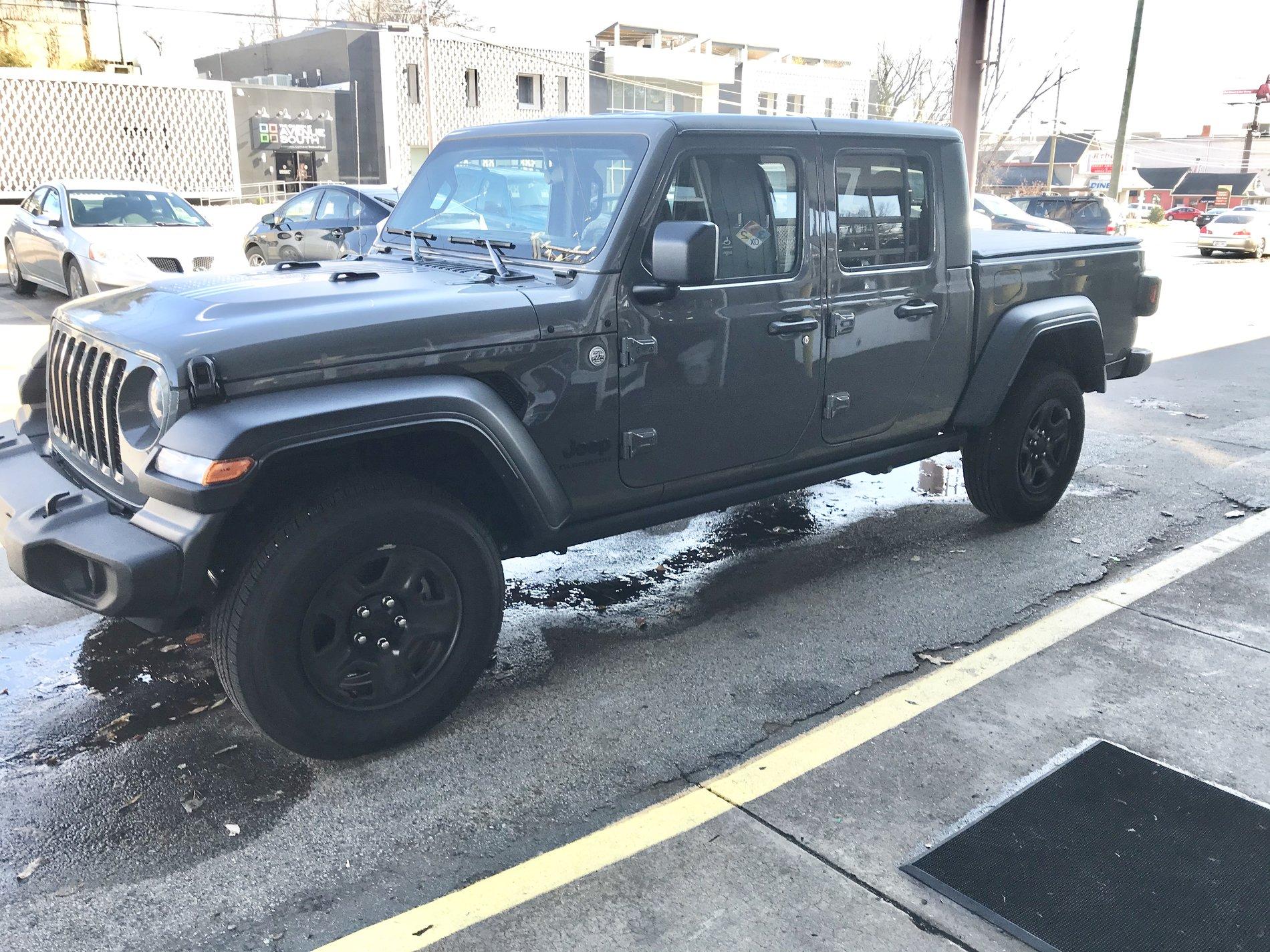 Jeep Gladiator What did you do TO your Gladiator today? [ADMIN WARNING: NO POLITICS, NO GUN TALK] 879EA735-5E2C-4C61-81A9-3A57A3C54784