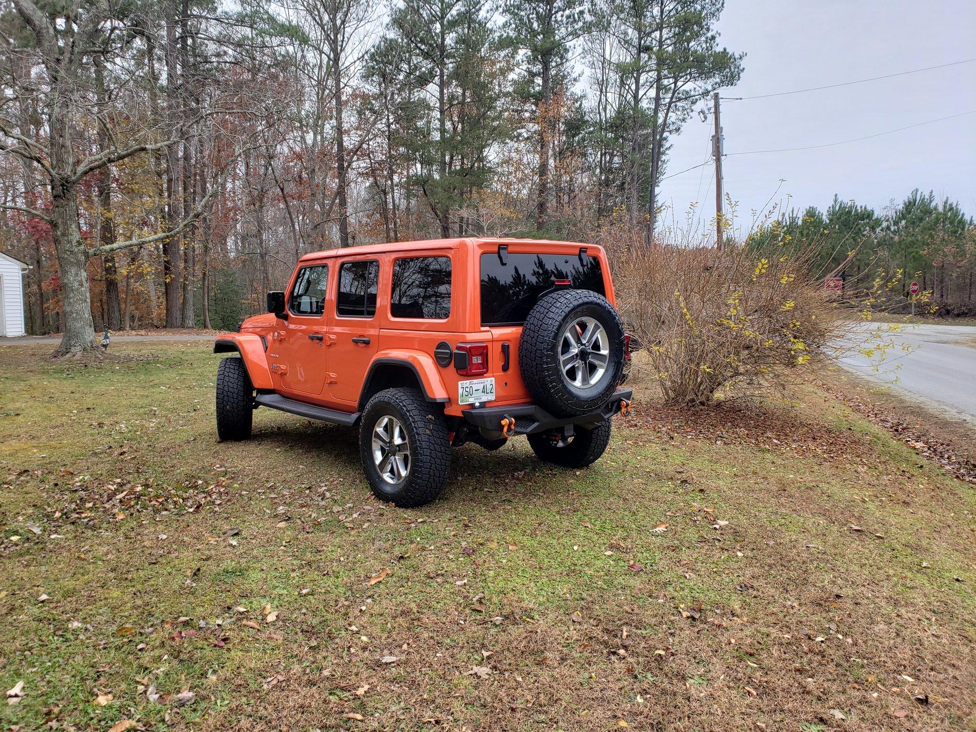 Jeep Gladiator Bonnie & Clyde JL/JT Dual Build 20191130_095009