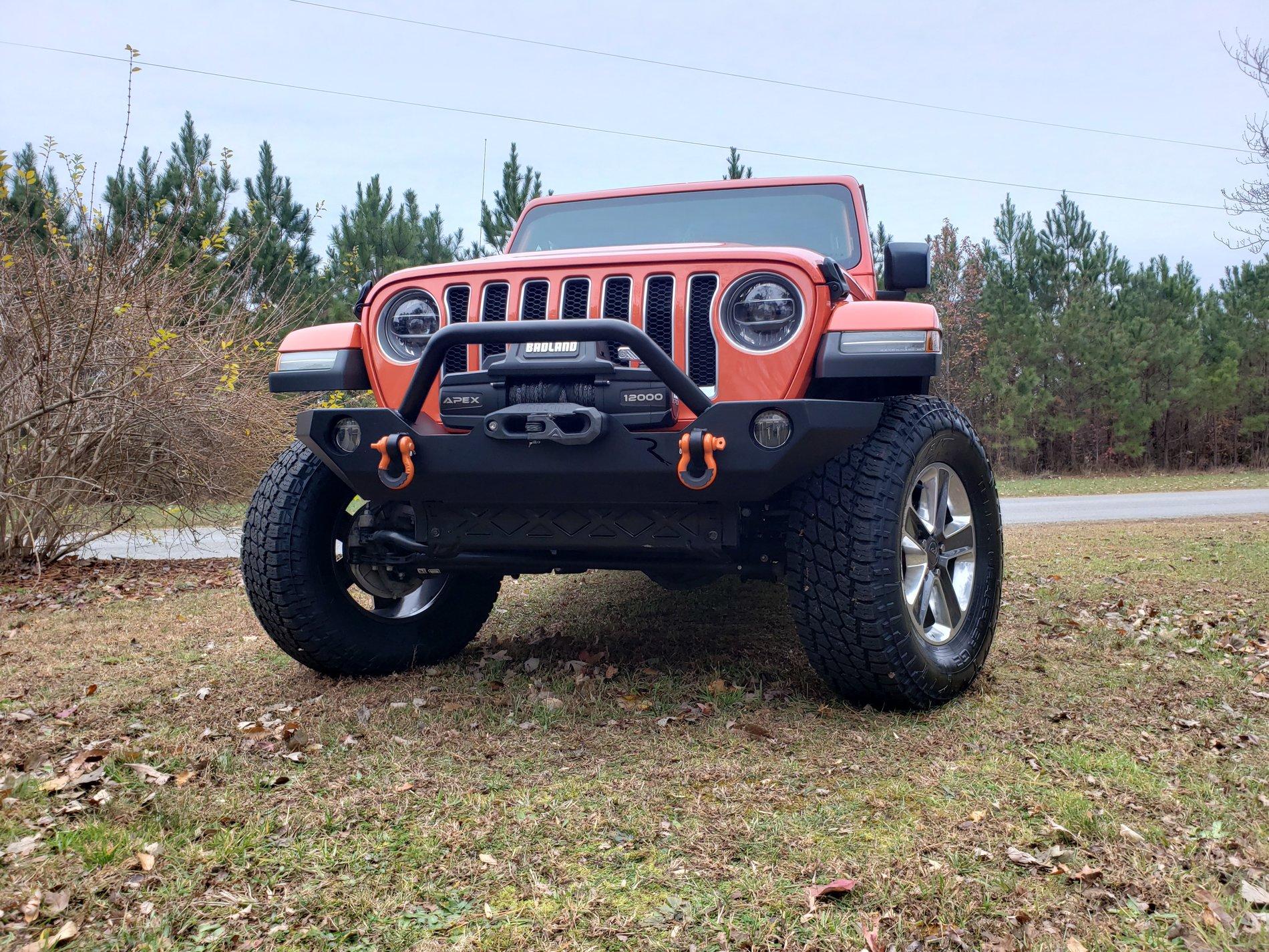 Jeep Gladiator Bonnie & Clyde JL/JT Dual Build 20191130_095243