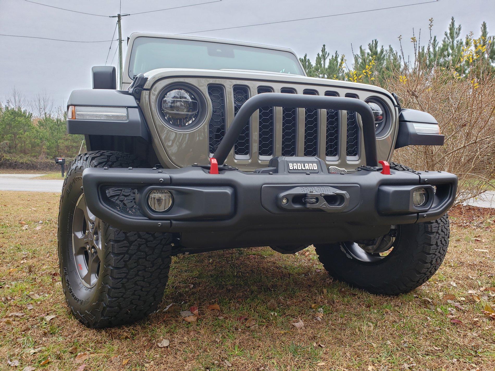 Jeep Gladiator Bonnie & Clyde JL/JT Dual Build 20191130_095252