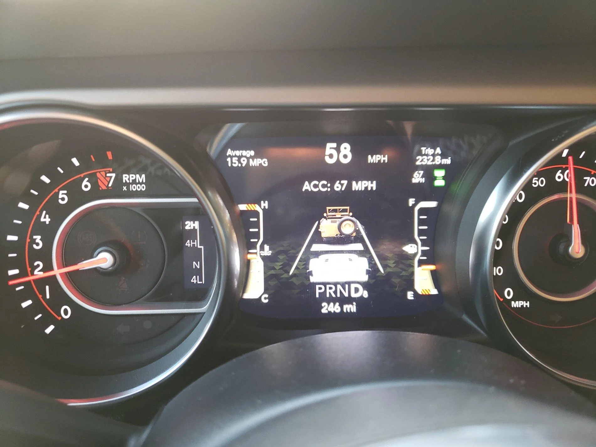 Jeep Gladiator Hidden/Buried features of the JT 20191120_073258