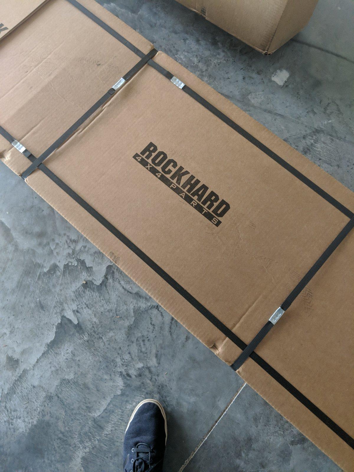 Jeep Gladiator Rock Hard 4x4 Sliders (Angled Up) IMG_20191112_141632_01