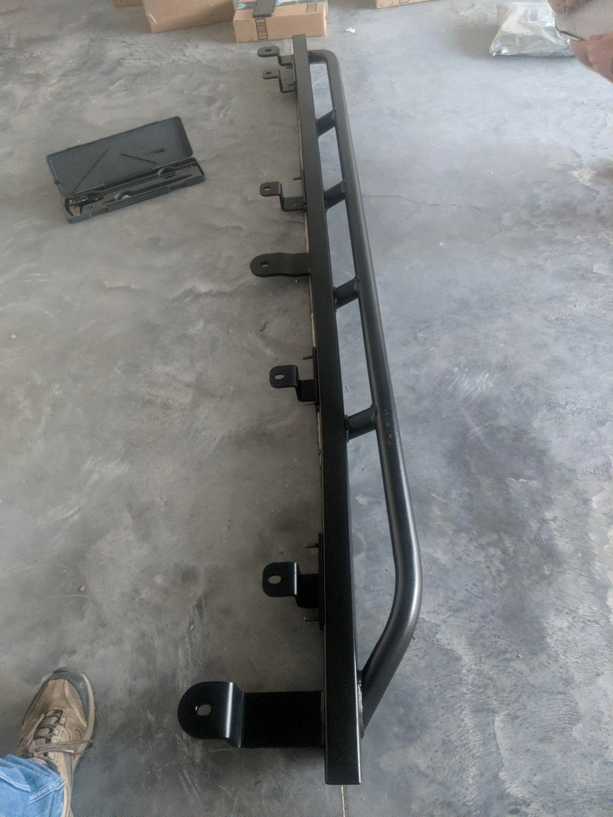 Jeep Gladiator Rock Hard 4x4 Sliders (Angled Up) IMG_20191116_170634_01