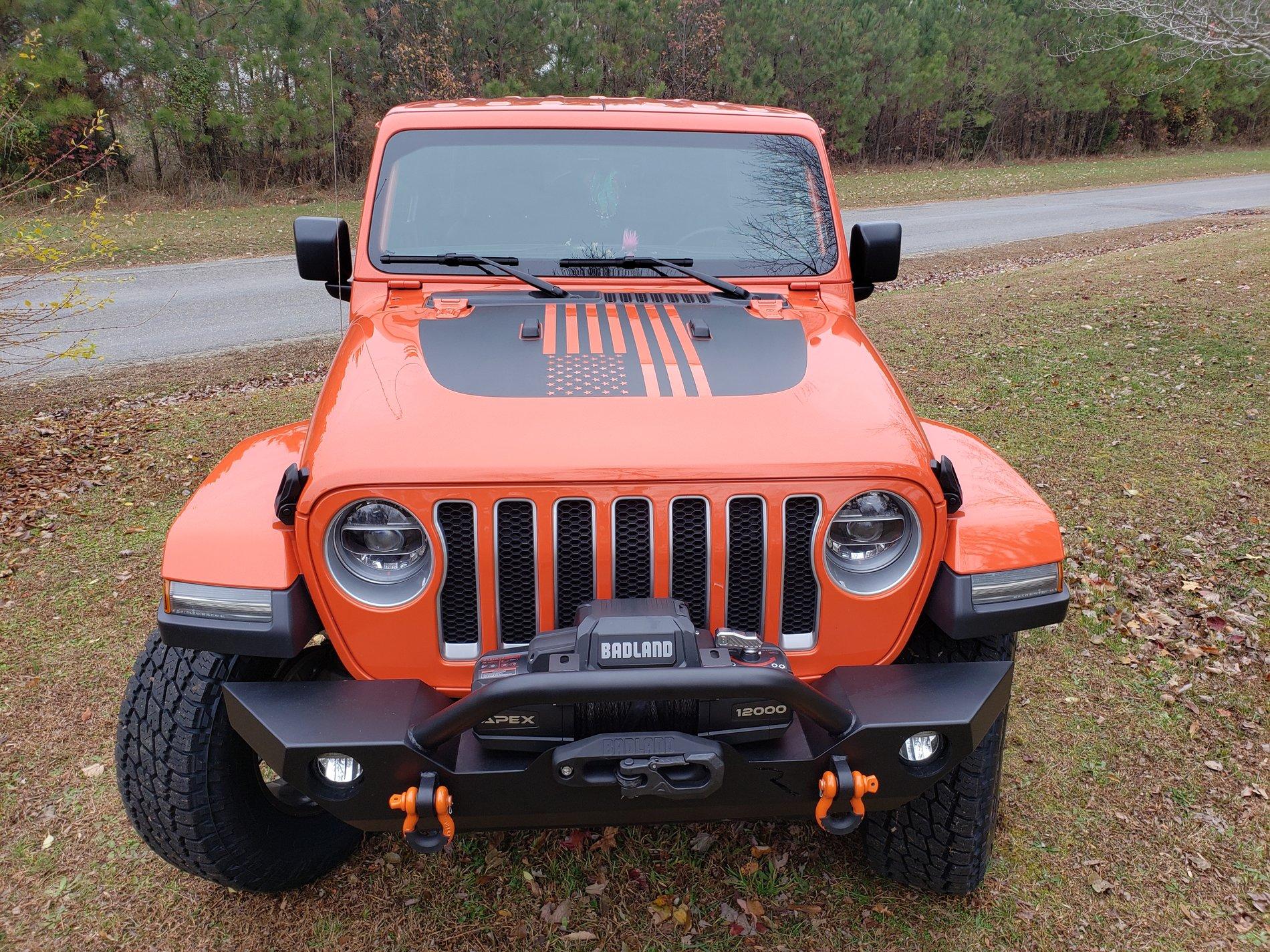 Jeep Gladiator Winch options kind of overwhelmed 20191130_095557