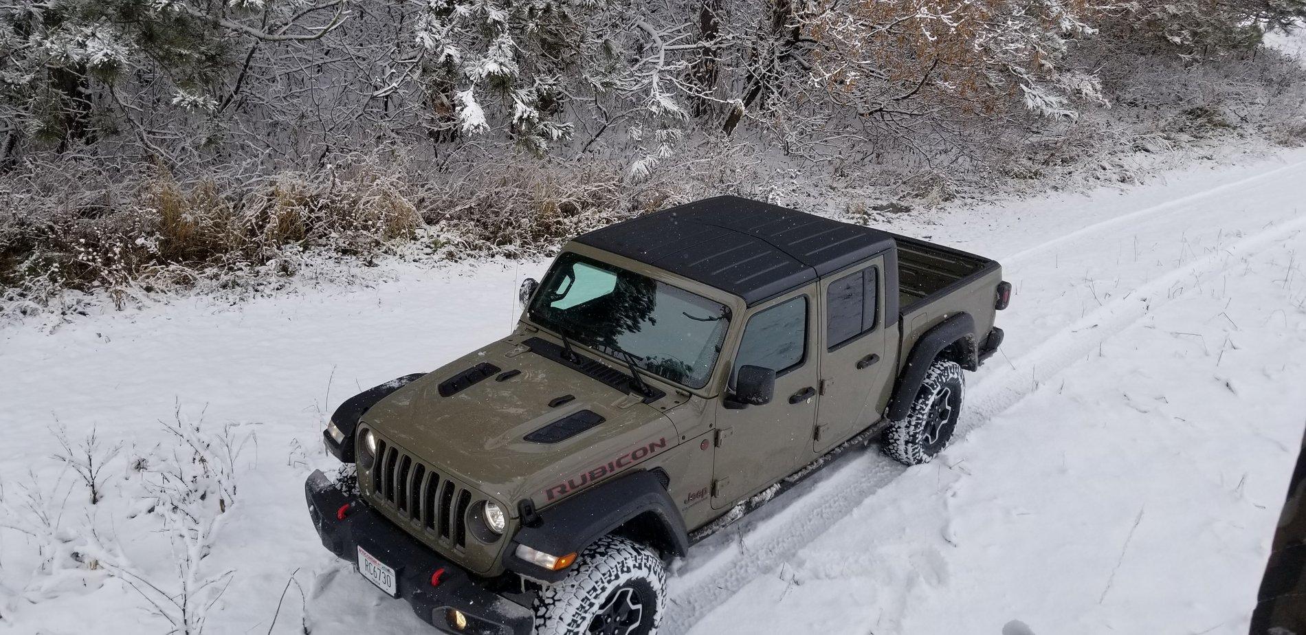 Jeep Gladiator Took Delivery of Your JT? Sign in Here! 20191201_135236