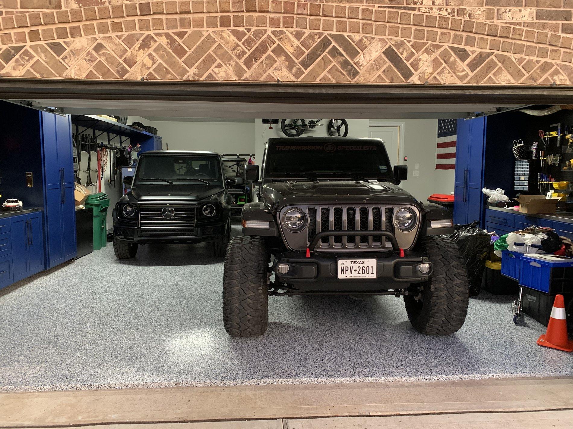 Jeep Gladiator Photo challenge.. Show me your Gladiator in your garage. 74E4D19F-82E7-44CA-A877-4ED0706C2A36