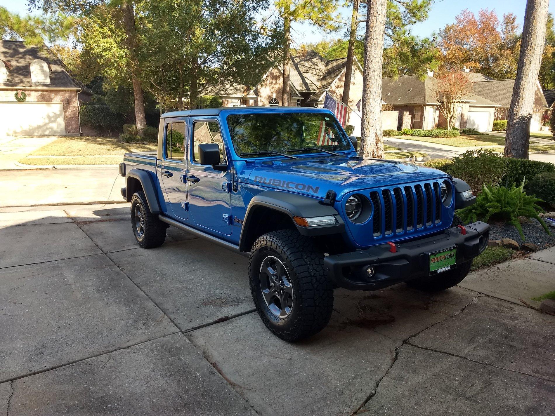 Jeep Gladiator WTB (or trade) 1 Rubicon granite aluminum wheel with AT tire IMG_20191123_144218200_HDR