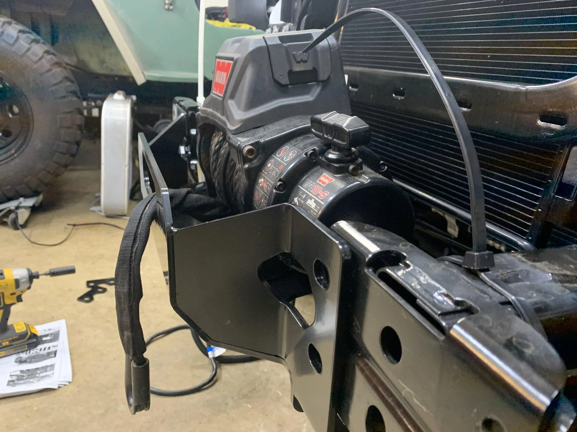 Jeep Gladiator Winch options kind of overwhelmed 0B2A0FB9-E91B-451A-895D-954DB48BA880