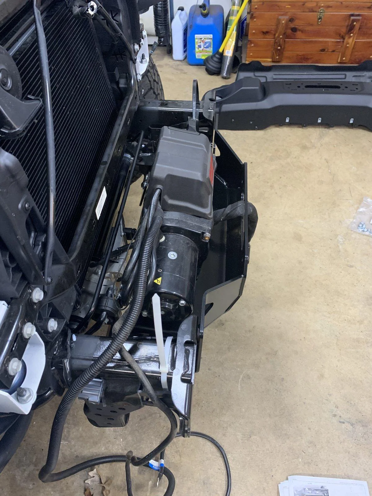Jeep Gladiator Winch options kind of overwhelmed 7074946F-2075-4F87-8769-5C9F3CECD77F