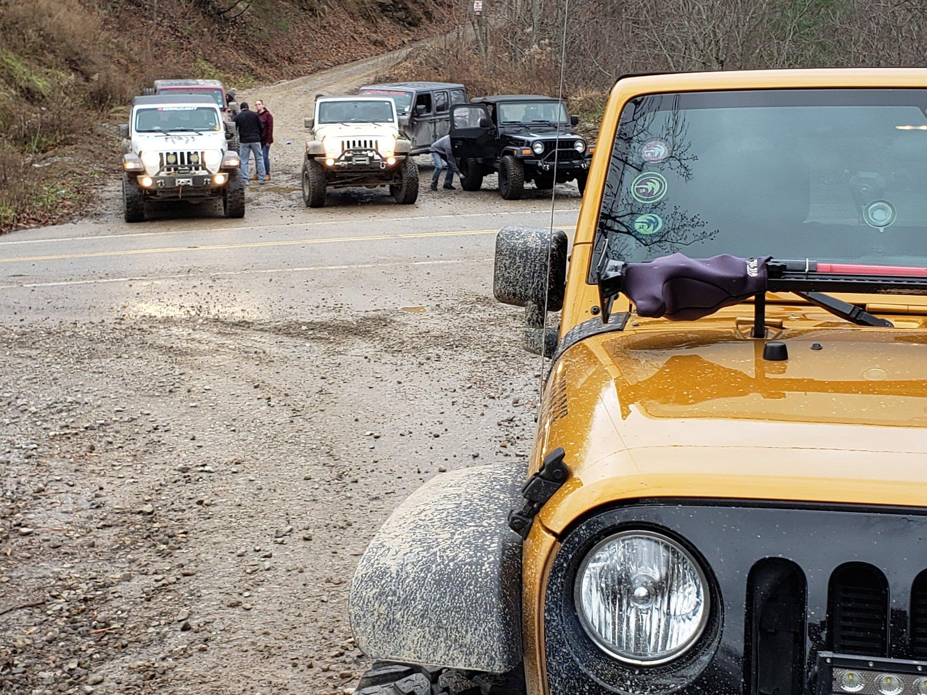 Jeep Gladiator What did you do WITH your Gladiator today? 20191130_083946