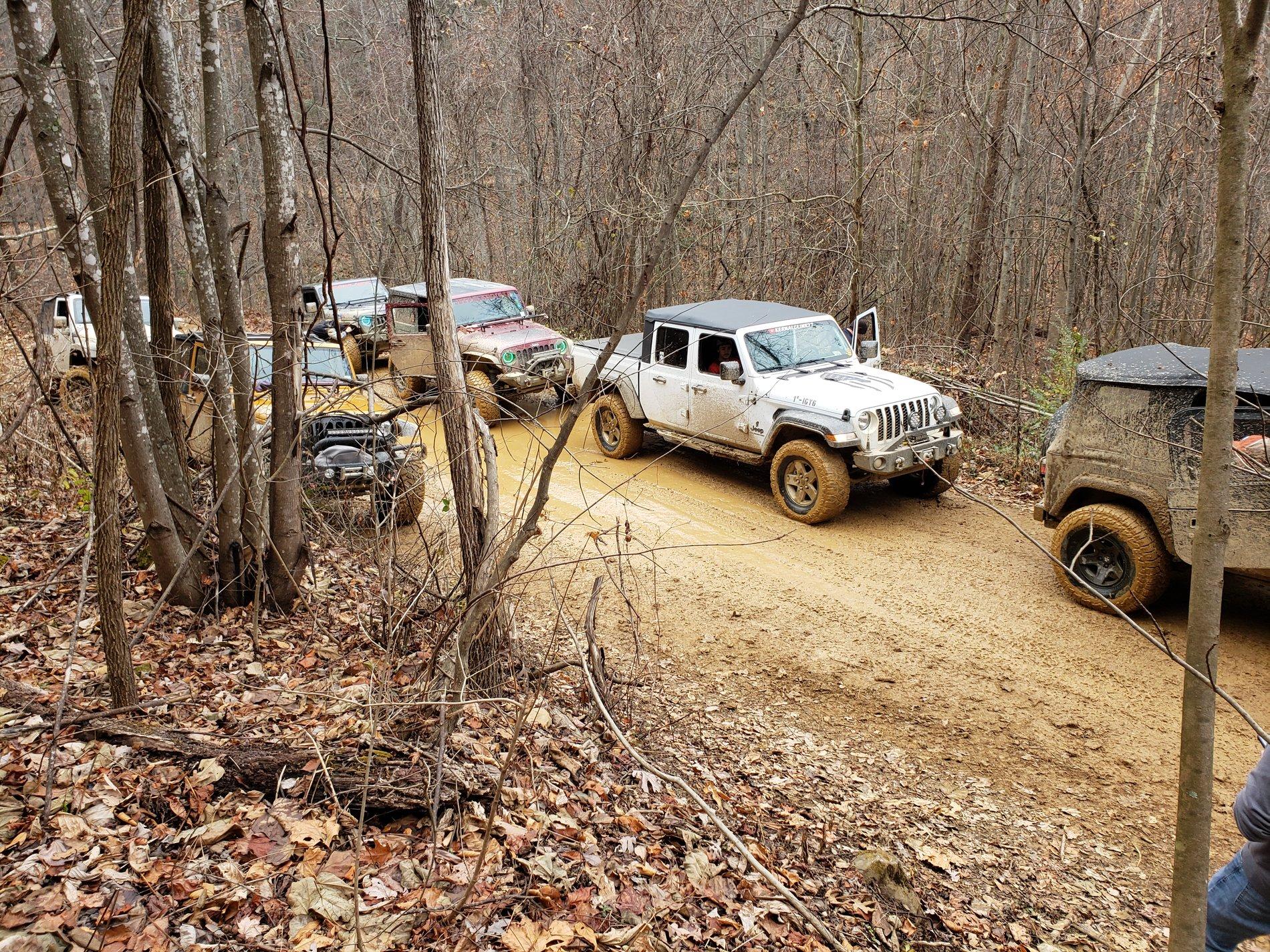 Jeep Gladiator What did you do WITH your Gladiator today? 20191130_124029
