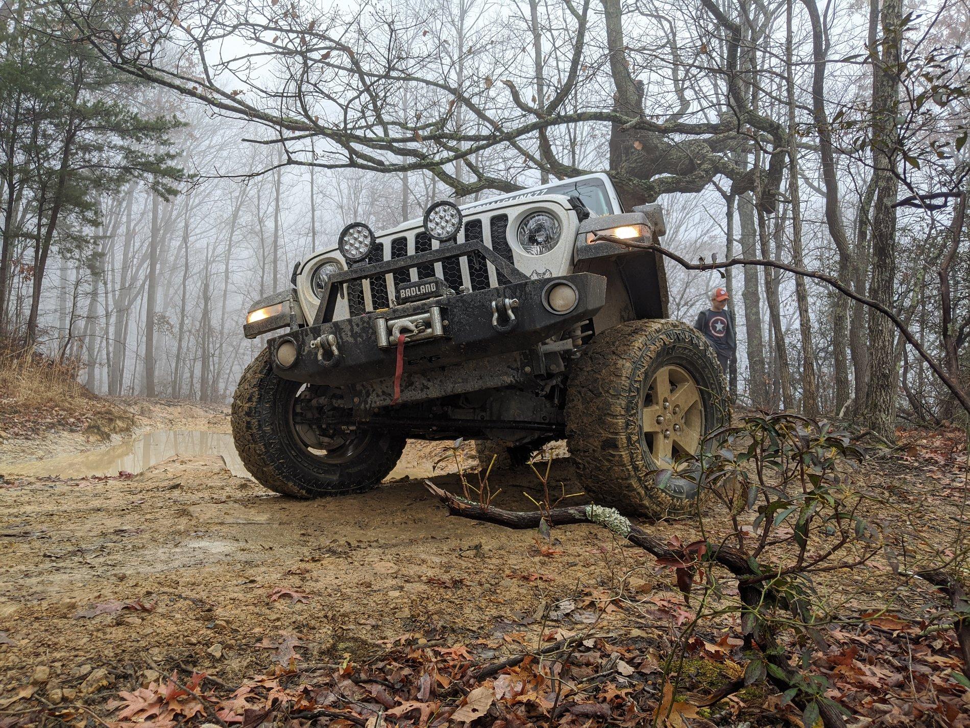 Jeep Gladiator What did you do WITH your Gladiator today? IMG_20191130_100620