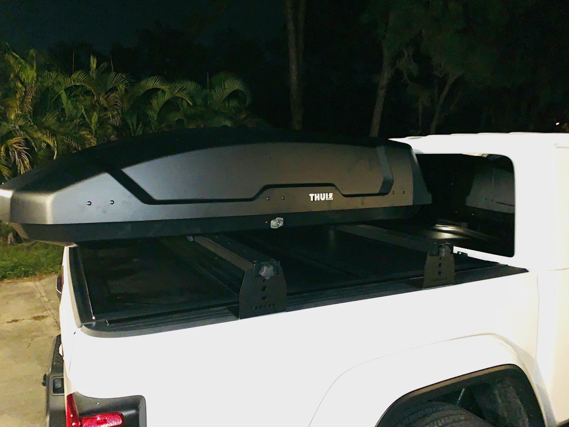 Jeep Gladiator Gladiator specific cross bars & bed racks now available! RenderedIma