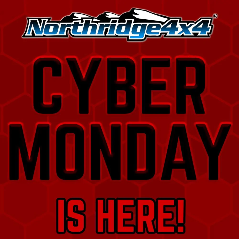Jeep Gladiator Cyber Monday is Here! CMFB