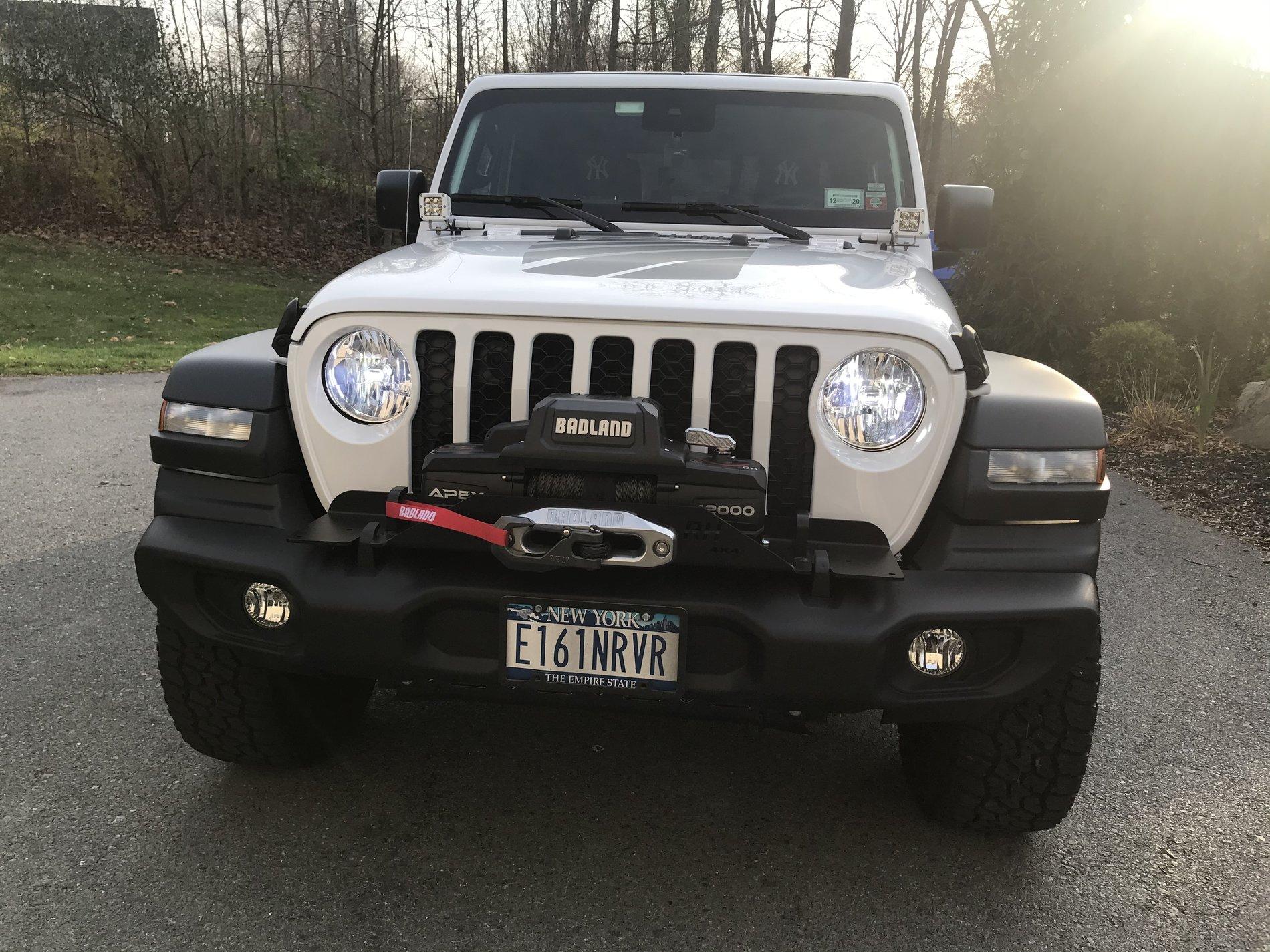 Jeep Gladiator Adding a winch to the plastic front bumper? 7482A0A5-A294-4F9A-981A-F0585E2246F8