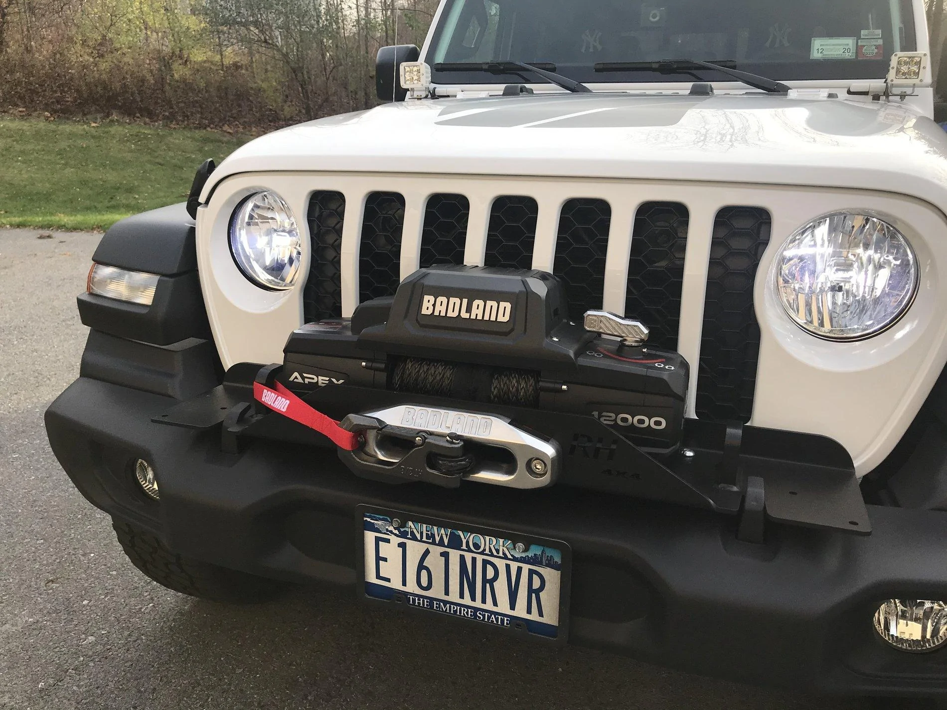 Jeep Gladiator Adding a winch to the plastic front bumper? 693801D8-7508-4F0B-923B-5F1EA6E8E5B2