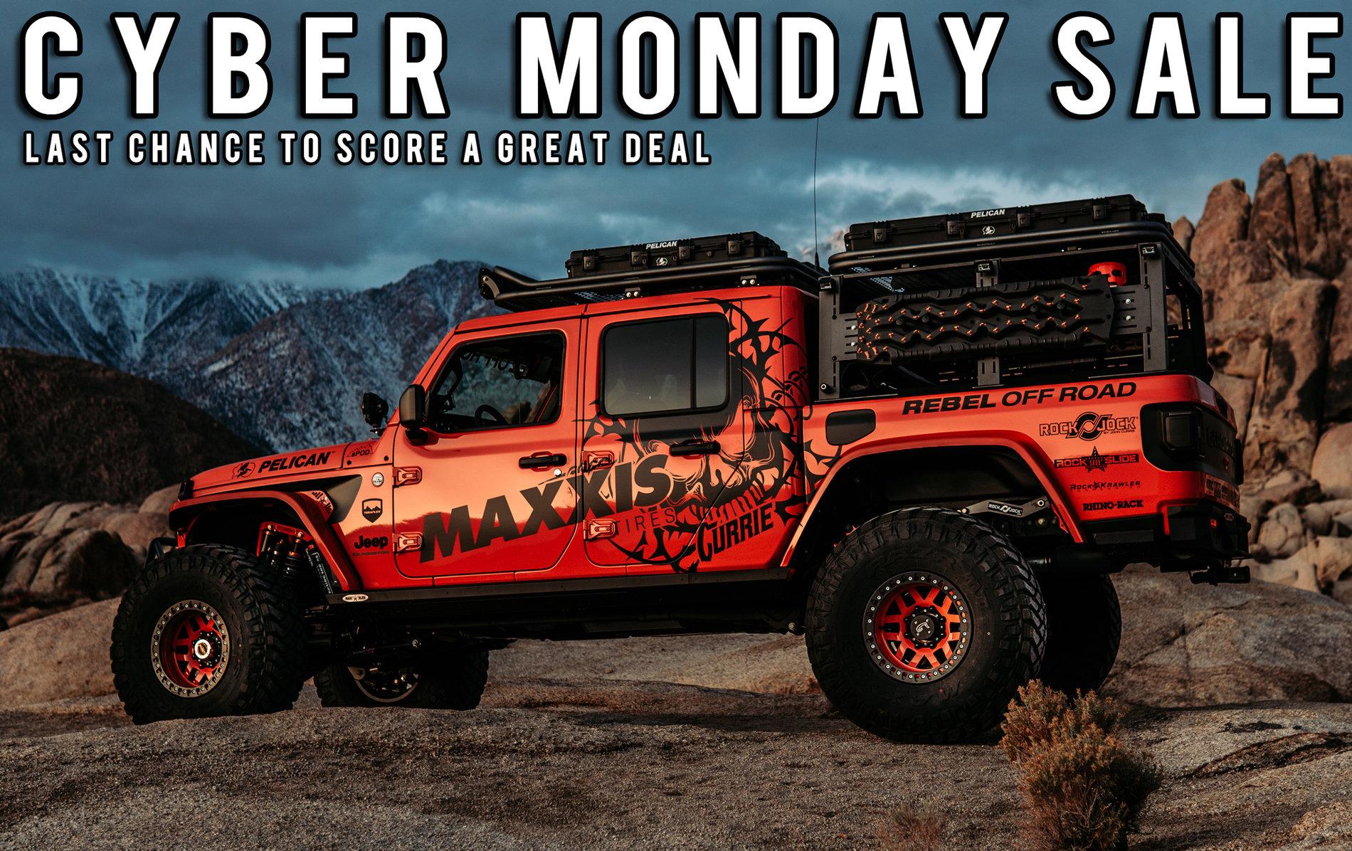 Jeep Gladiator Cyber Monday Sale! Last Chance i