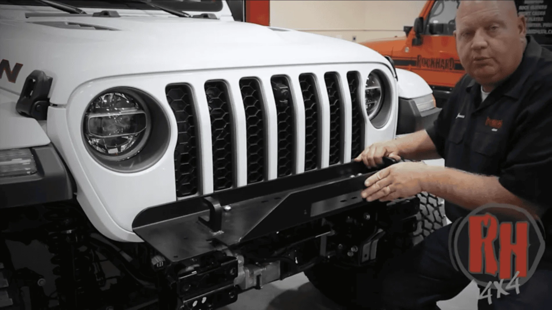 Jeep Gladiator Adding a winch to the plastic front bumper? 50723973-CC52-4FCF-909E-7DCA6CE93C16