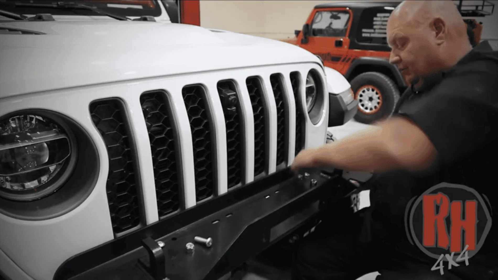 Jeep Gladiator Adding a winch to the plastic front bumper? 41FEA514-697C-499E-A95B-DD9351FC27F4