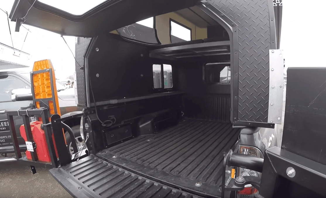 Jeep Gladiator Four Wheel Camper - "Project M" Screen Shot 2019-12-02 at 12.15.14 PM