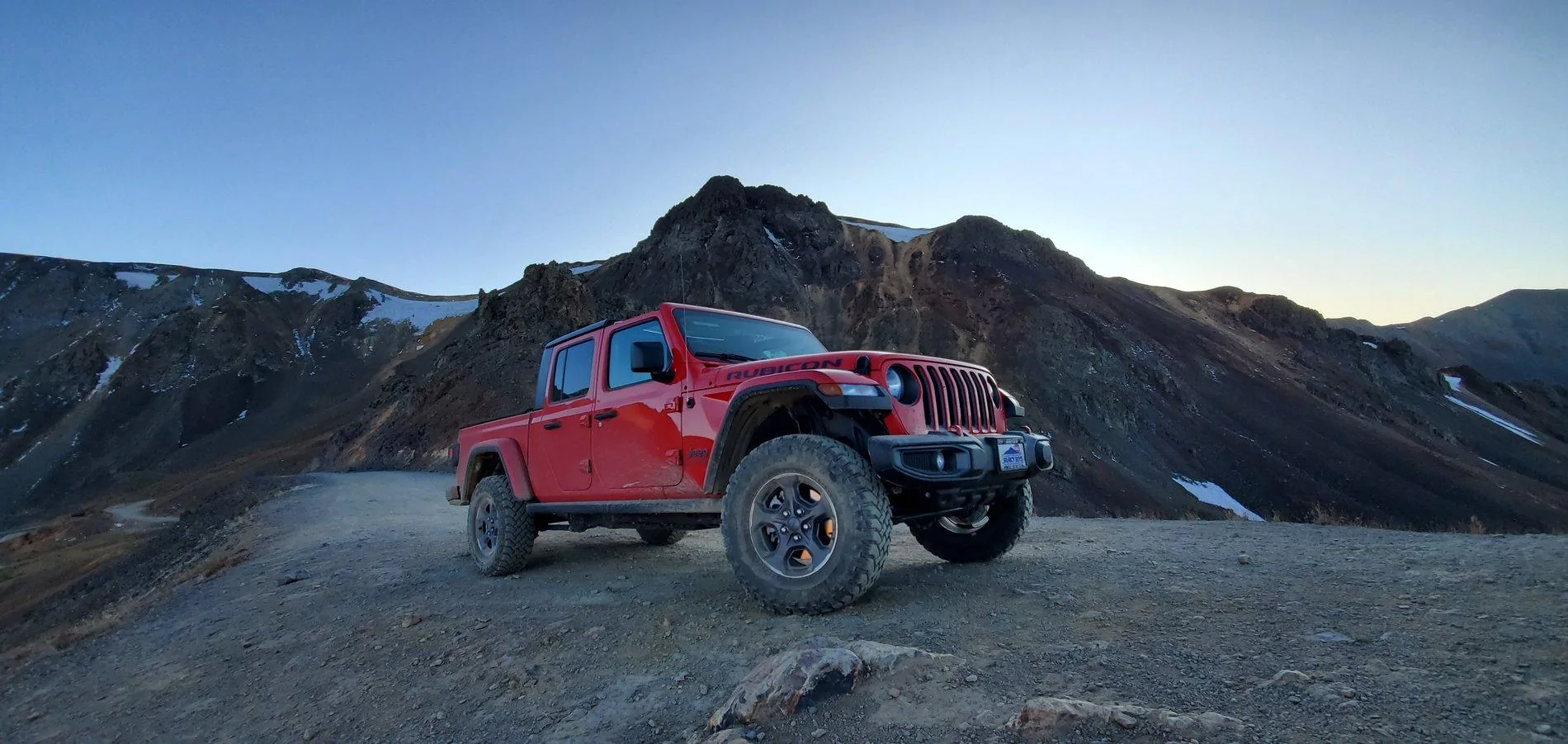 Jeep Gladiator -- 2020+ Gladiator Picture Game -- 20191015_174857
