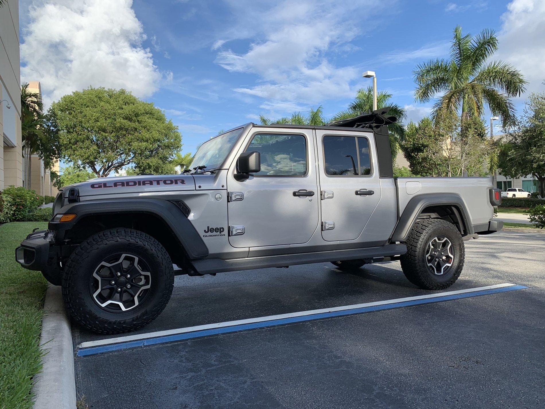 Jeep Gladiator FOR SALE: (4) Rubicon Hard Rock Wheels - FOR SALE $735 5883BB87-CED7-4CEA-94B9-10CE02709208