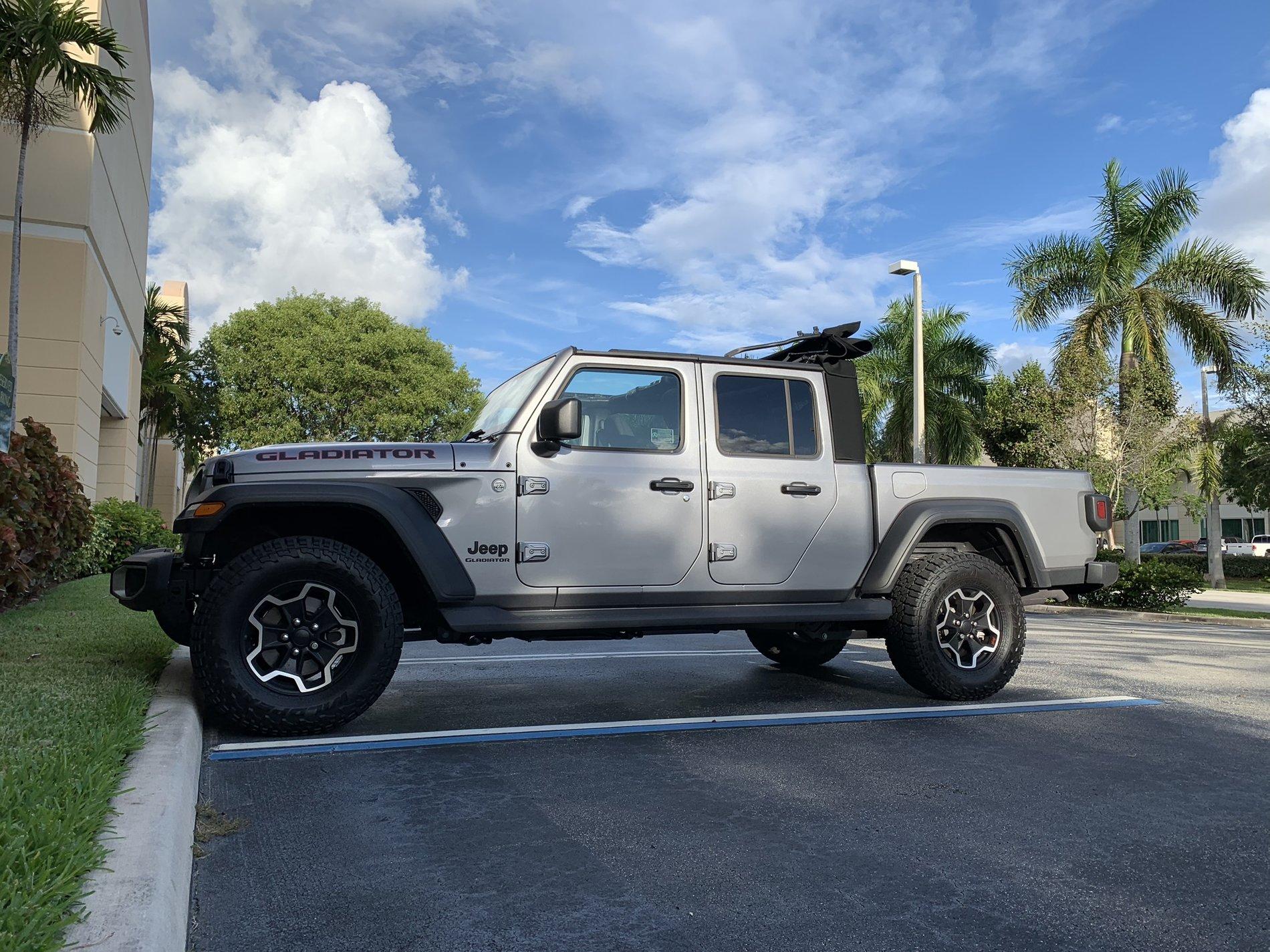 Jeep Gladiator FOR SALE: (4) Rubicon Hard Rock Wheels - FOR SALE $735 35335FC1-A9EC-409D-ADEB-A863D2A8D983