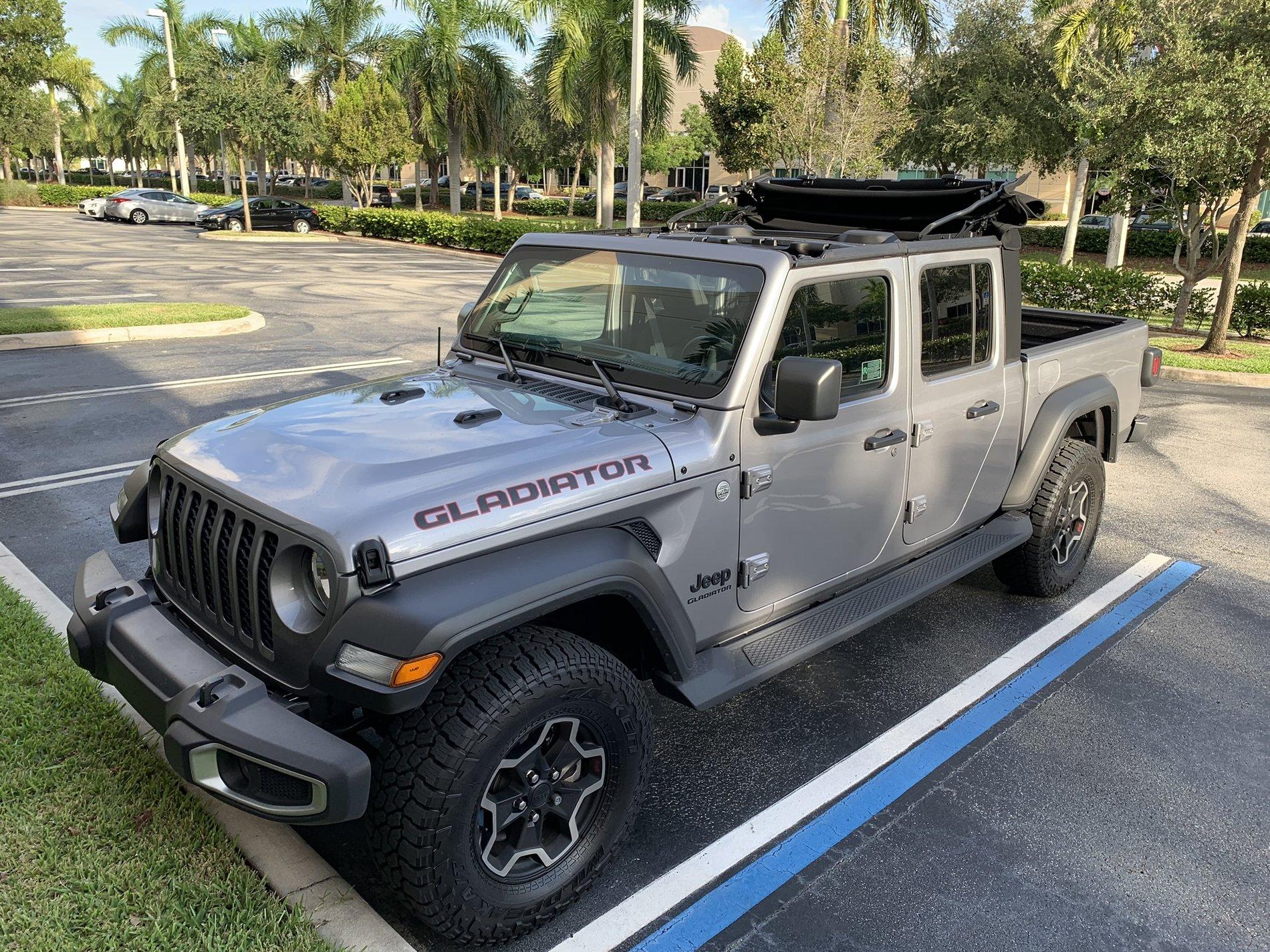 Jeep Gladiator FOR SALE: (4) Rubicon Hard Rock Wheels - FOR SALE $735 0E97F6B2-7B8D-4F0B-BD45-7EDE11DEA7E7