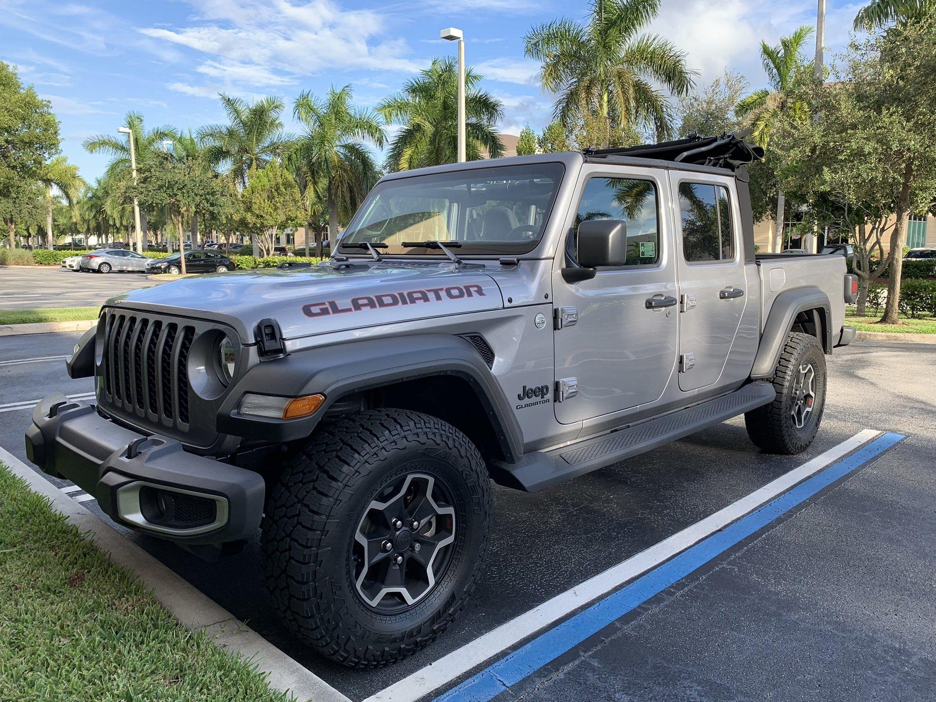 Jeep Gladiator FOR SALE: (4) Rubicon Hard Rock Wheels - FOR SALE $735 E0D863AA-746E-48D0-B871-4DDBE73CDFC5