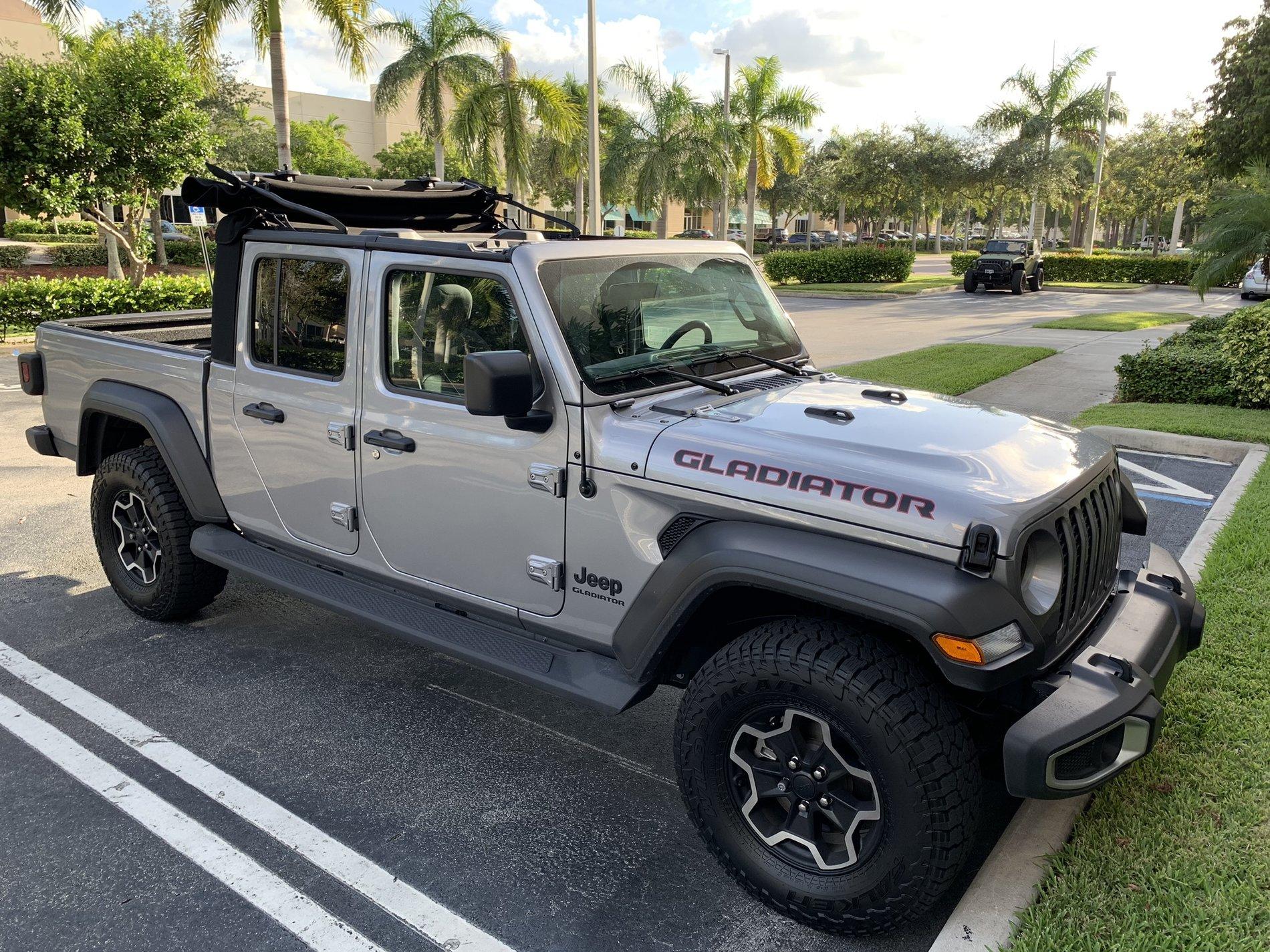 Jeep Gladiator FOR SALE: (4) Rubicon Hard Rock Wheels - FOR SALE $735 A4B48C2A-A9E6-4878-B714-D3C18EA0046B