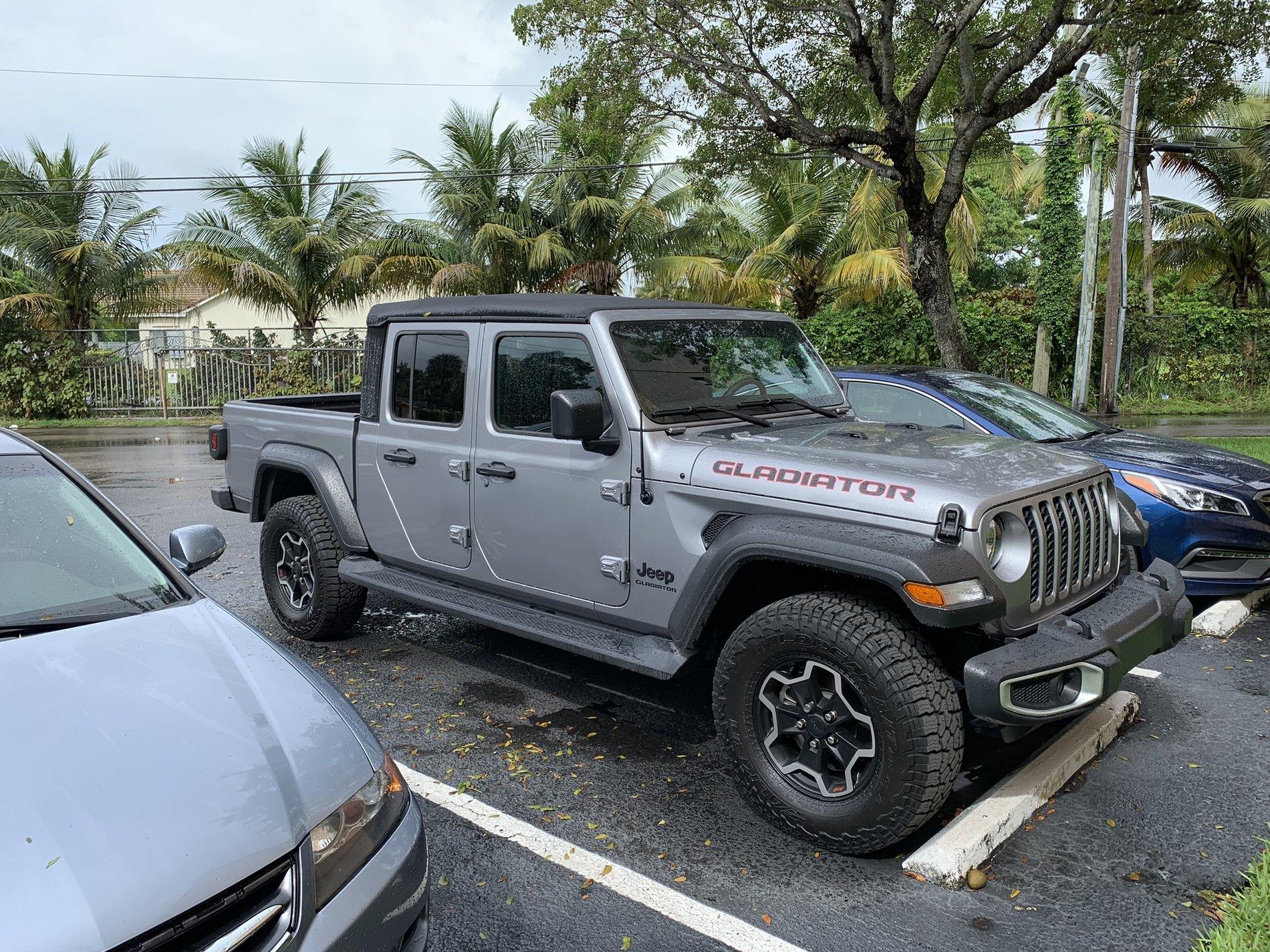 Jeep Gladiator FOR SALE: (4) Rubicon Hard Rock Wheels - FOR SALE $735 4161EDC9-60A7-49ED-B32B-832F189356AB