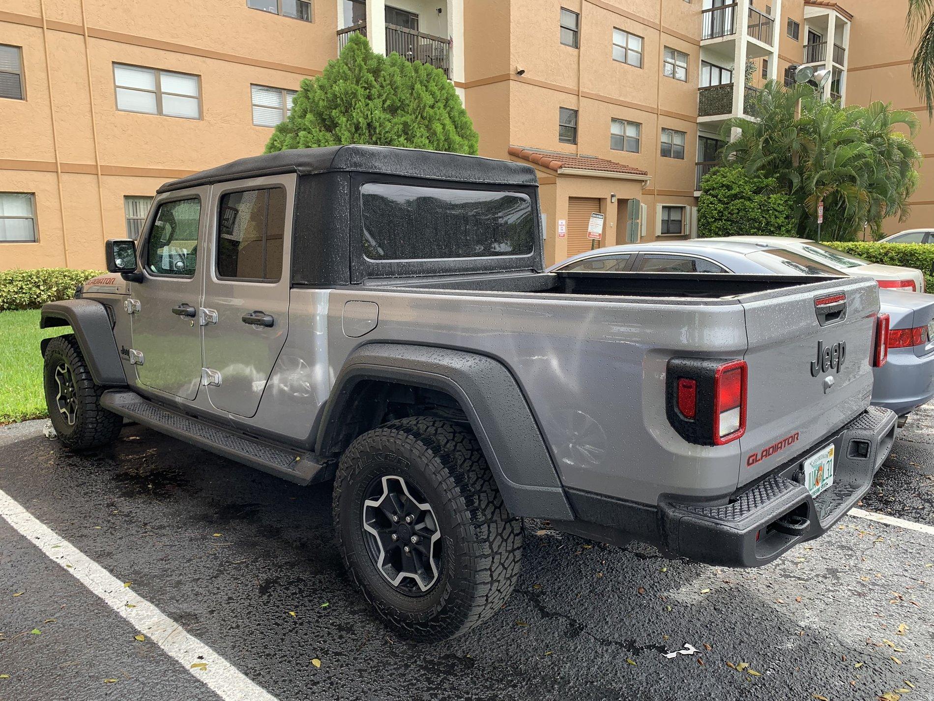 Jeep Gladiator FOR SALE: (4) Rubicon Hard Rock Wheels - FOR SALE $735 560AD768-9E5F-4E61-892F-67DF649C0155