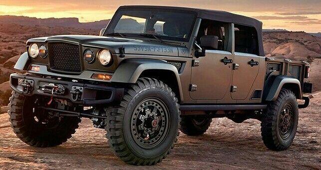 Jeep Gladiator What wheels are you putting on you JT? Gladiator Concept