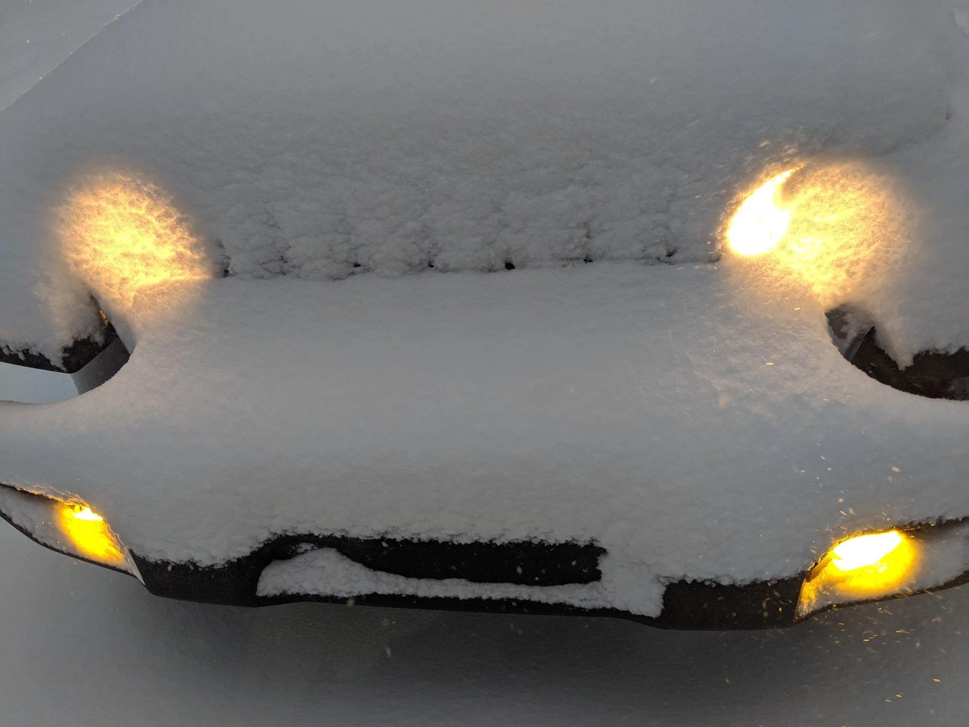 Jeep Gladiator Let's talk about winter issues IMG_20191201_074812