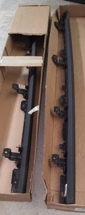 Jeep Gladiator Rock Rails Fits All Gladiators rock guard in box