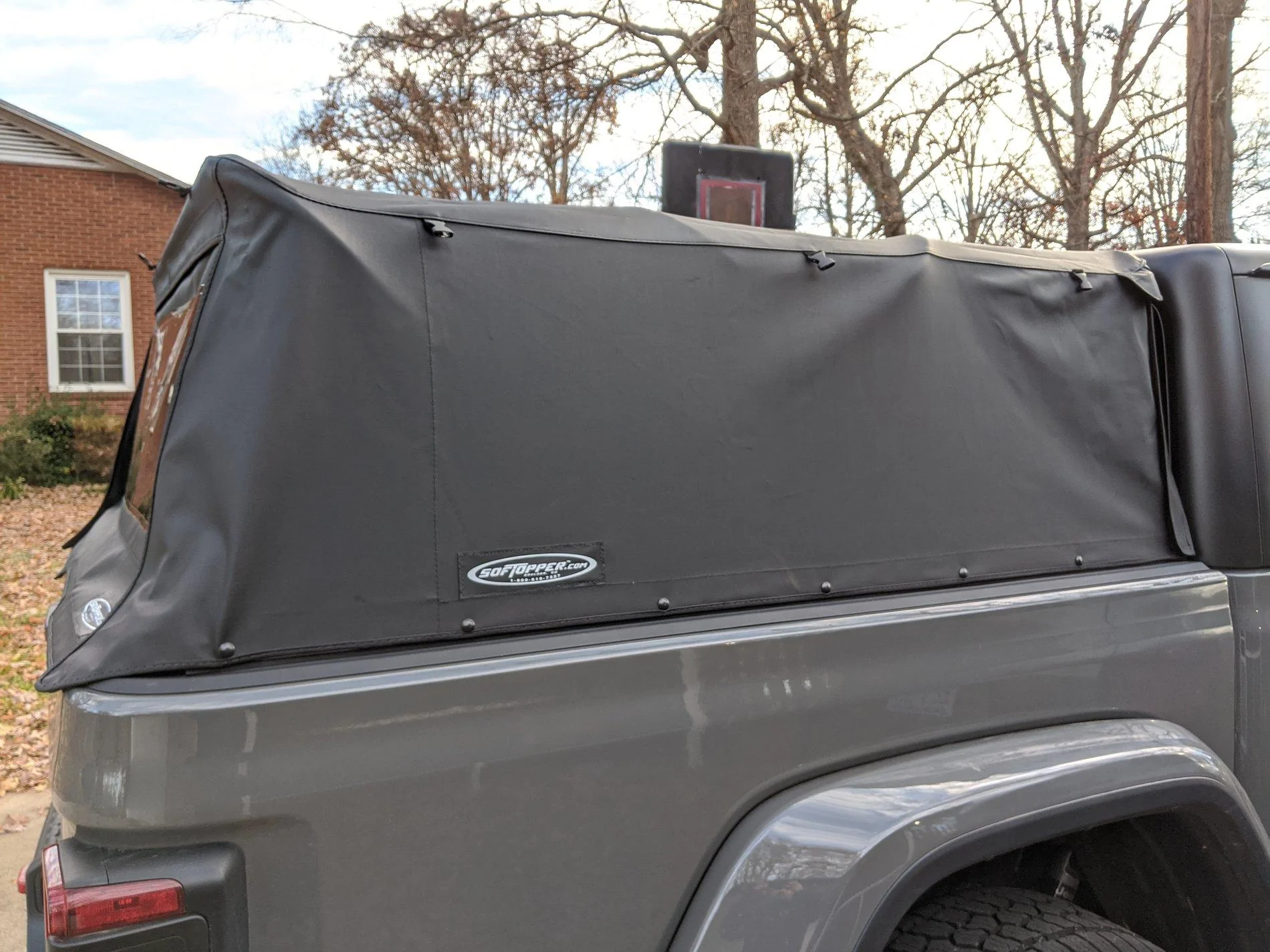 Jeep Gladiator STING GRAY Gladiator JT Club IMG_20191203_094730