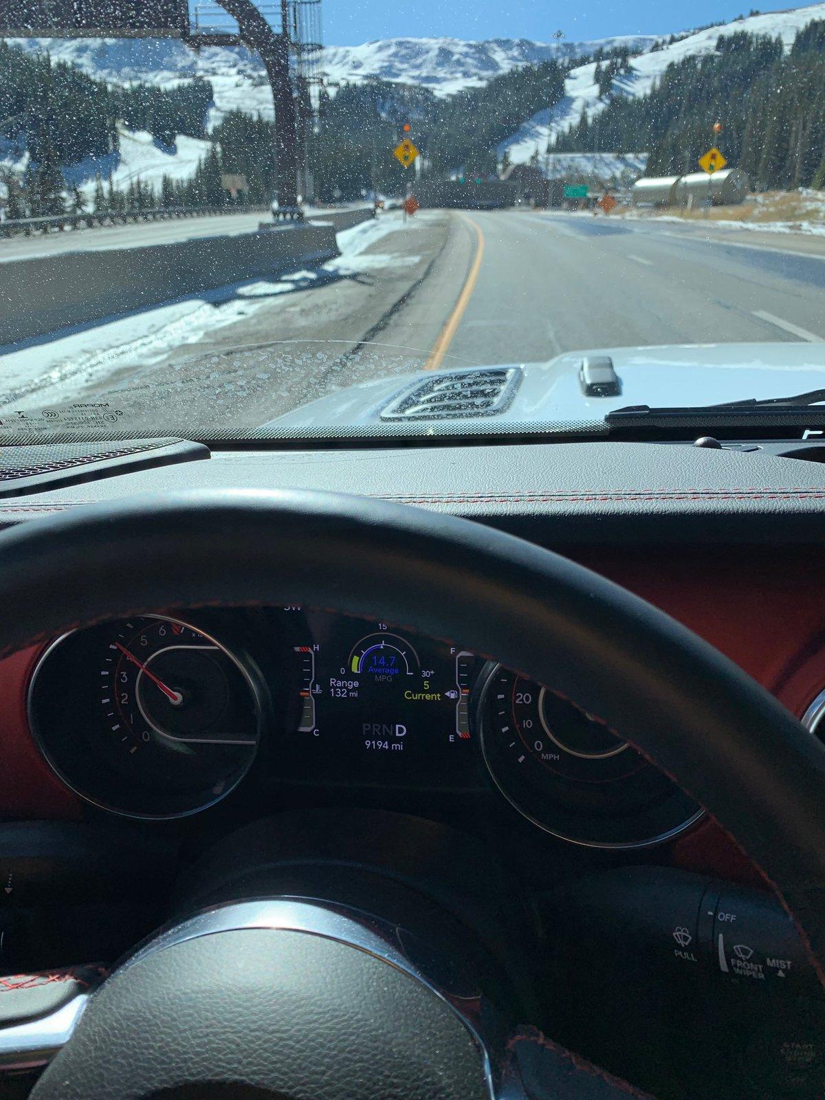 Jeep Gladiator Stock Rubicon JT MPG--What are you getting? IMG_2276