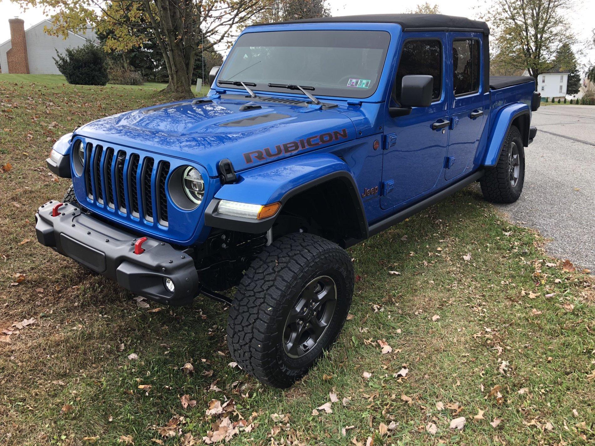 Jeep Gladiator Tiro, Gladiator in training 78C58C0D-00E5-4EB8-8660-CD4965BD03FF