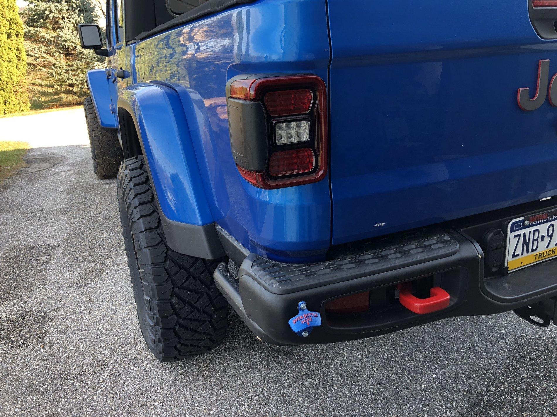 Jeep Gladiator Tiro, Gladiator in training A1DDEE0D-2886-4F1E-9401-DBD431C17222