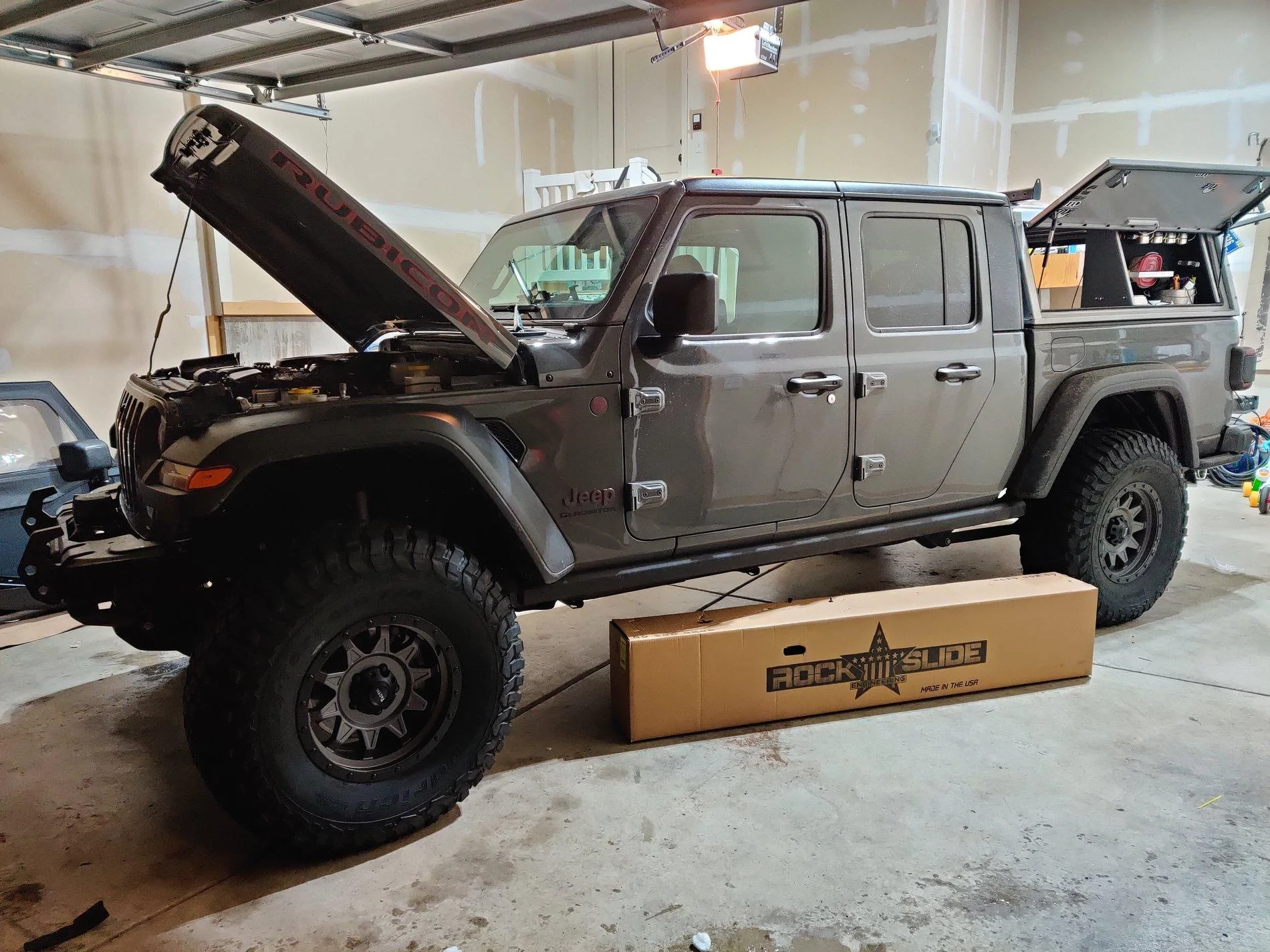 Jeep Gladiator OFFMAPoverland's Gladiator Rubicon Build & Trip Journal IMG_20191202_190047_159