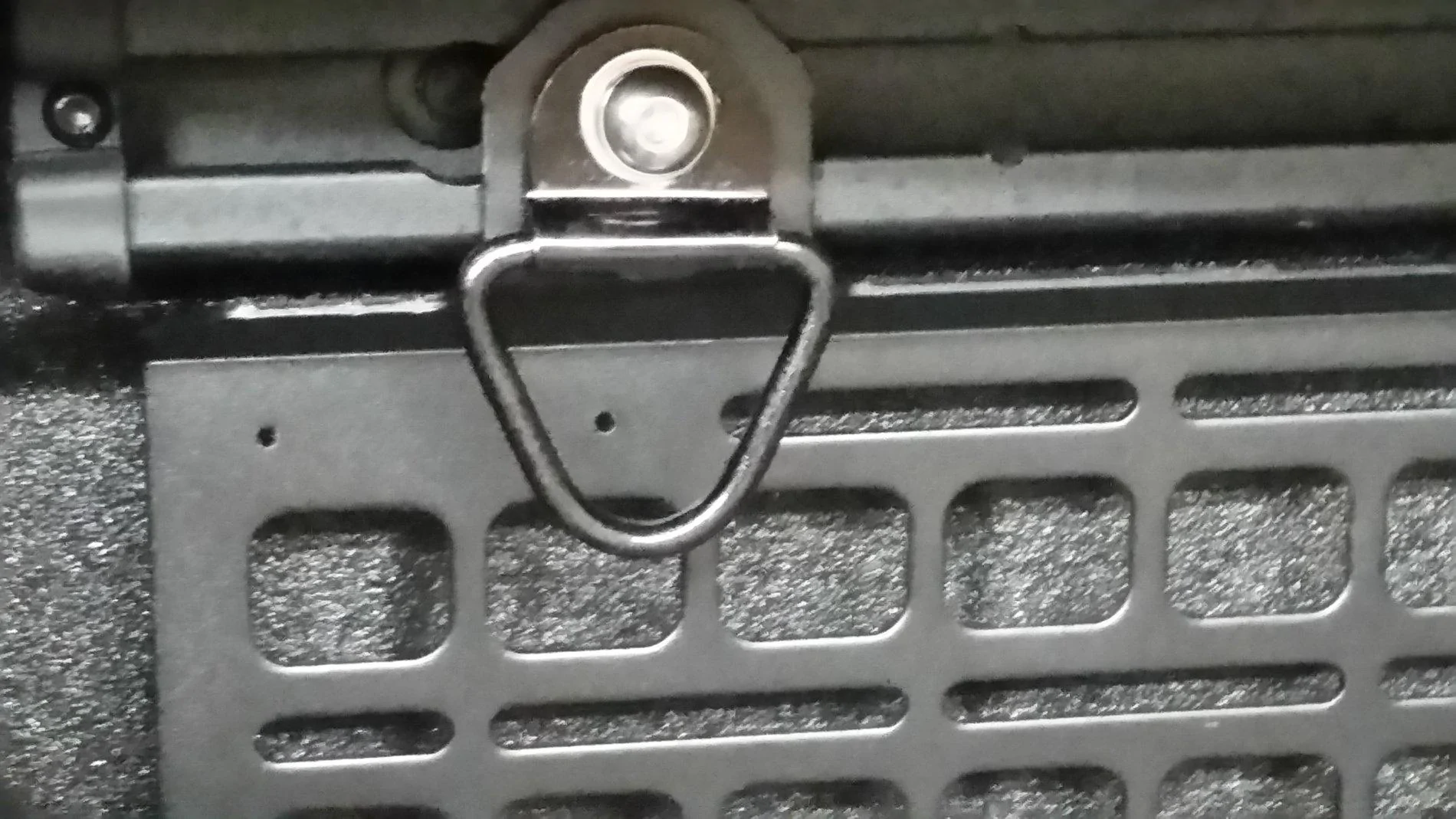 Jeep Gladiator Builtright  bedside molle rack review 12 3 19 026