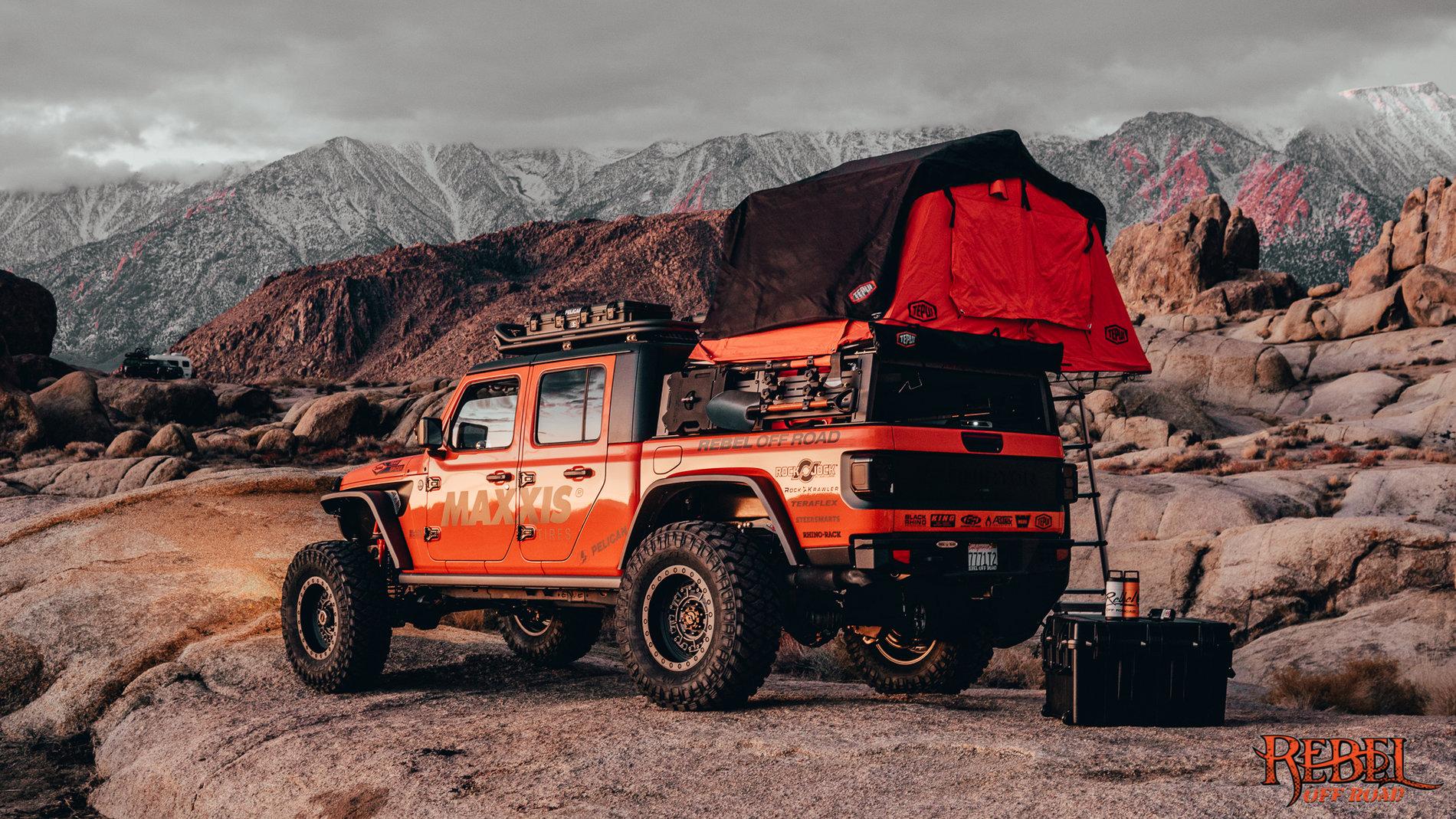 Jeep Gladiator Rebel 3 Gladiator Builds/Trail Reports E_G00140