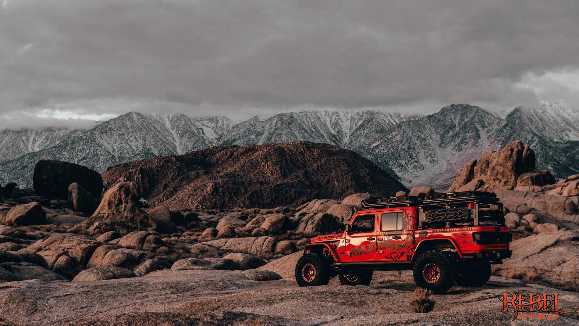 Jeep Gladiator Rebel 3 Gladiator Builds/Trail Reports E_G00189