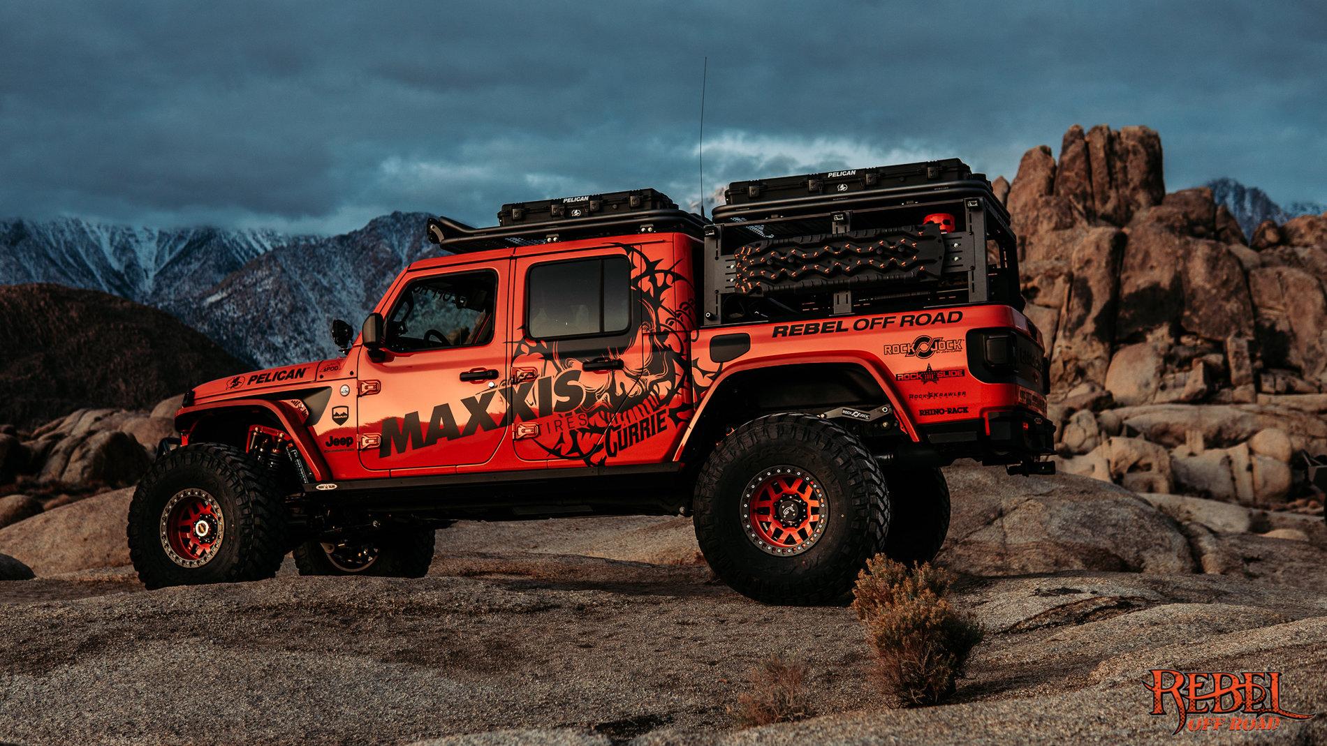 Jeep Gladiator Rebel 3 Gladiator Builds/Trail Reports E_G00263