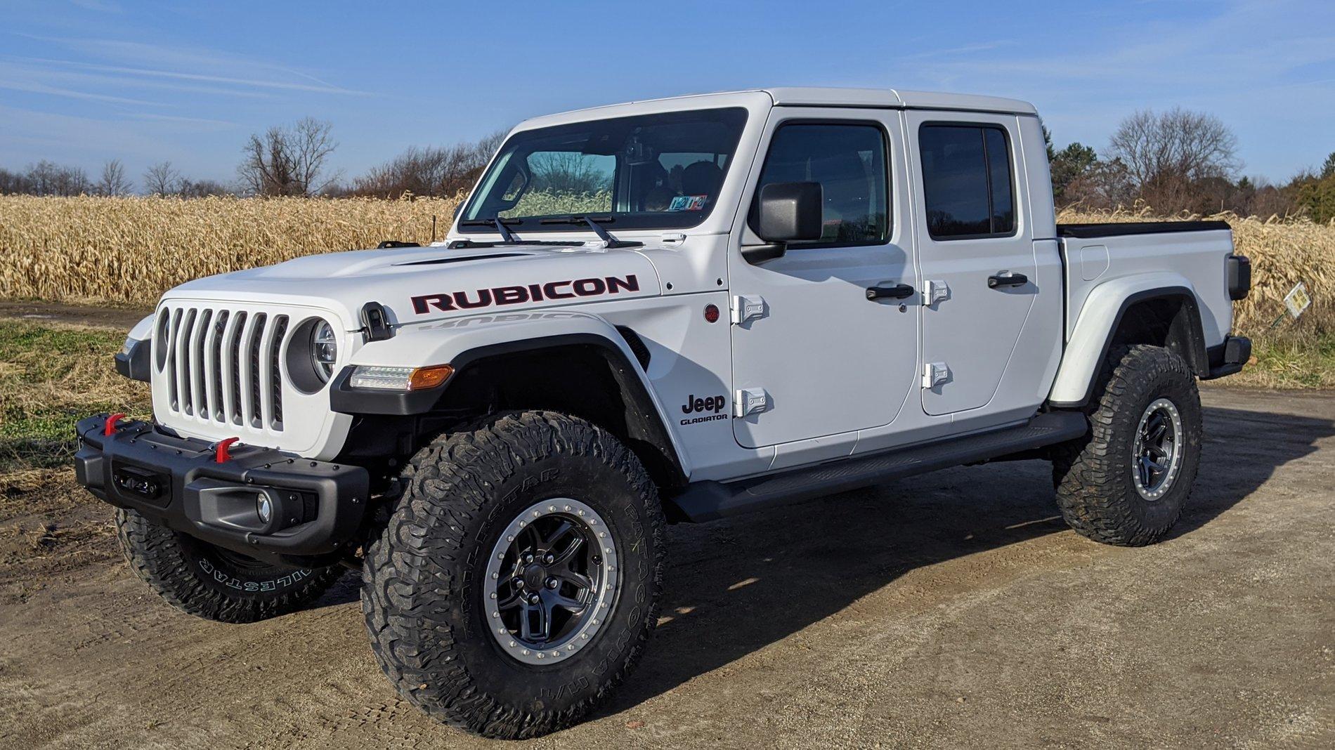 Jeep Gladiator Gladiators on Mopar 2" Lift Kit IMG_20191123_093053_2