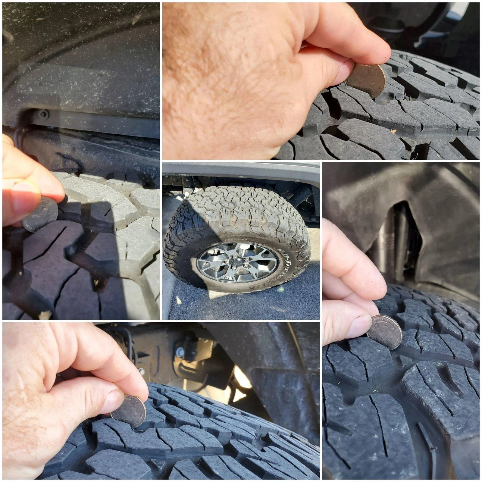 Jeep Gladiator 285/70r17 BFG for sale 20191203_131821