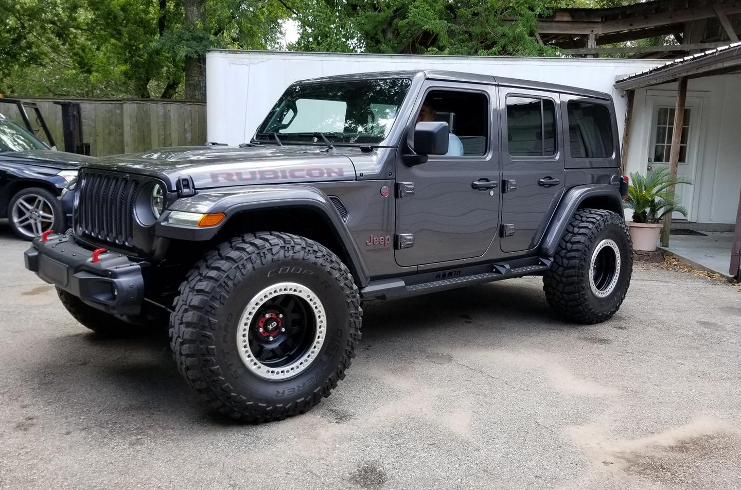 Jeep Gladiator High Line Fenders + Aftermarket Liners = Better Clearance? XD No lift
