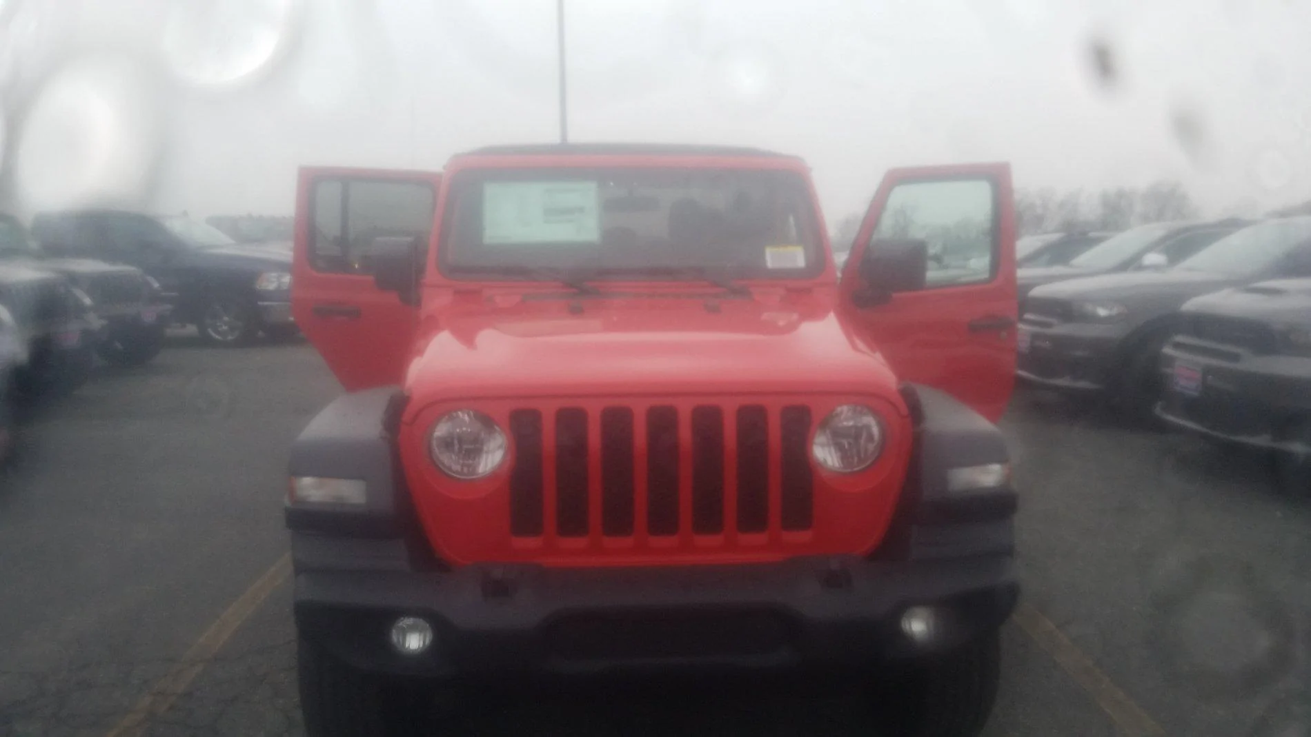 Jeep Gladiator Gladiator Window Sticker and Build Sheet Order Tracking 20191204_140659