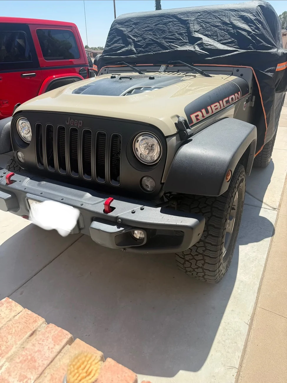 Jeep Gladiator Inexpensive 10th Anniversary bumper install (Update) IMG_0050