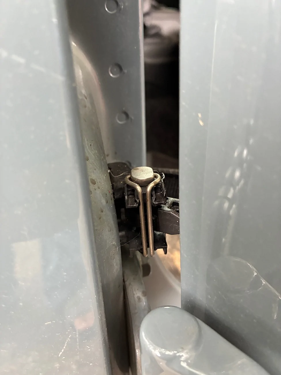 Jeep Gladiator Making Jeep Doors Quick Release IMG_1637
